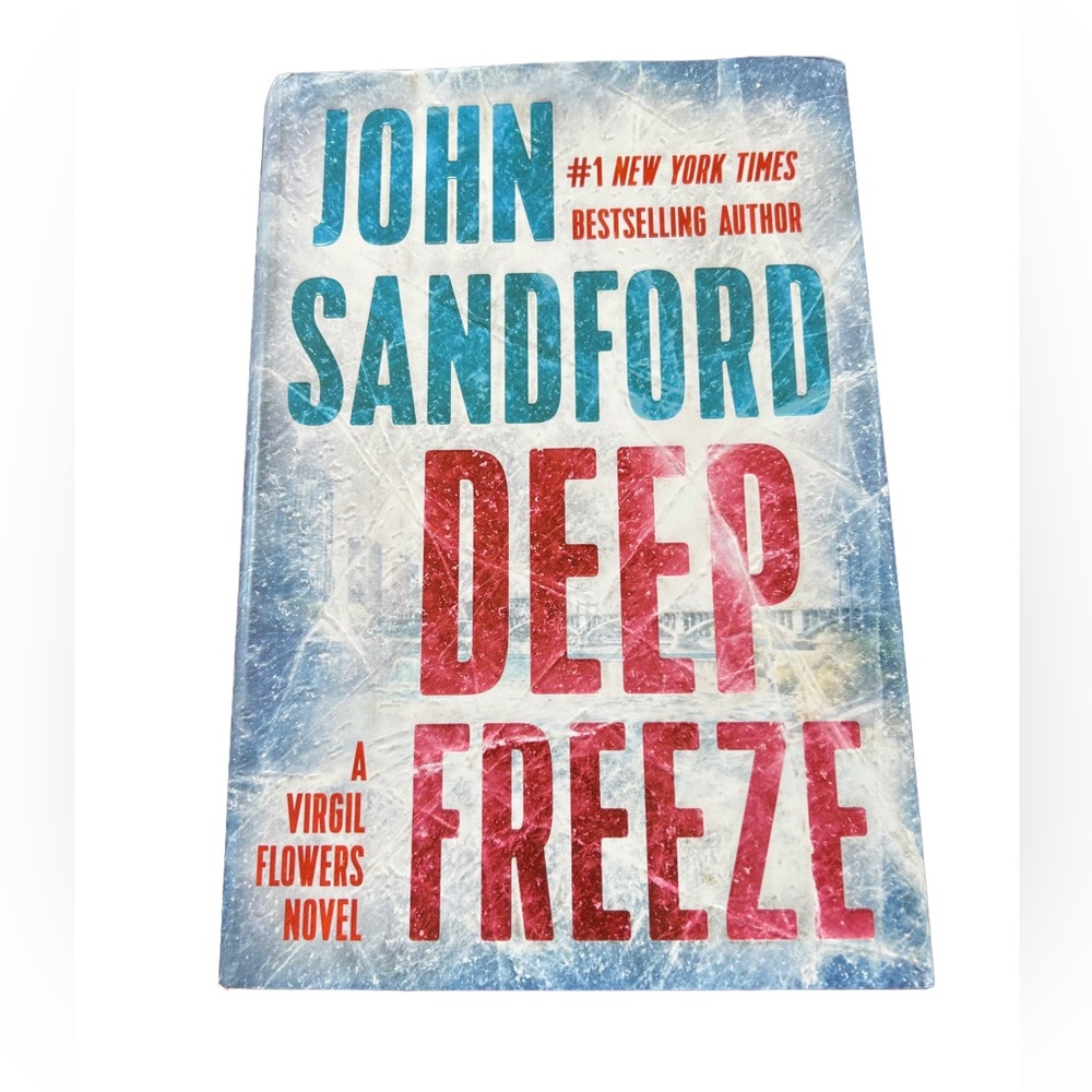 Deep Freeze by John Sandford‎ - Hardcover